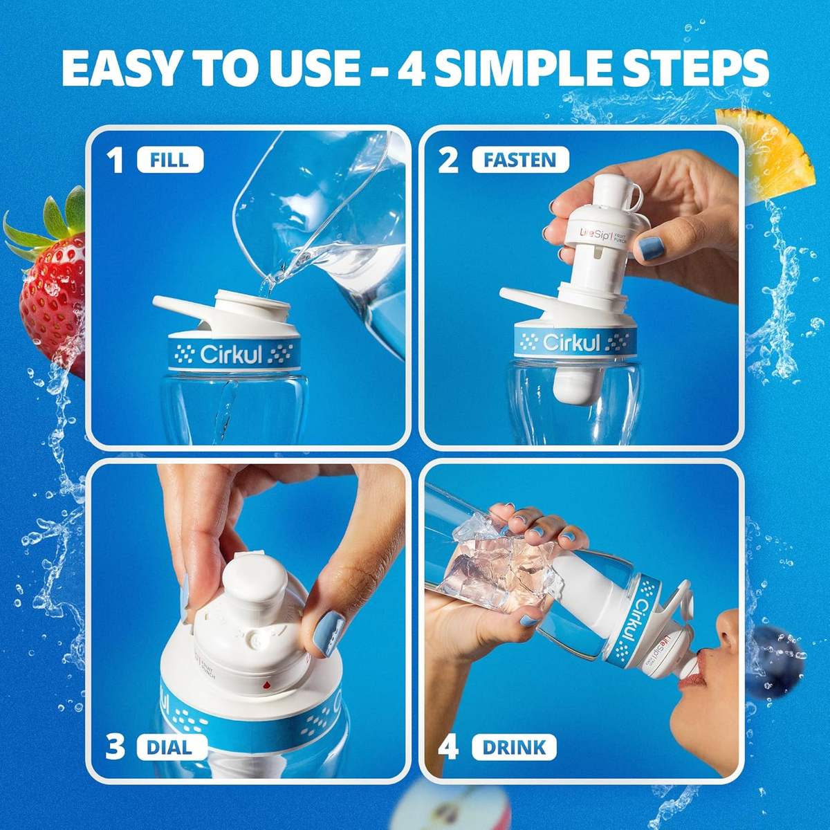Frosted Refreshers® 6-Pack Variety Pack
